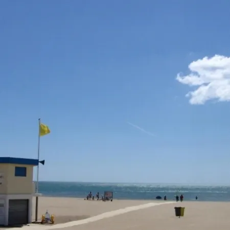 T3 Avec Climatisation Et Parking, Proche Plage, 4 Pers, Narbonne-plage - Fr-1-795-65 Apartamento *