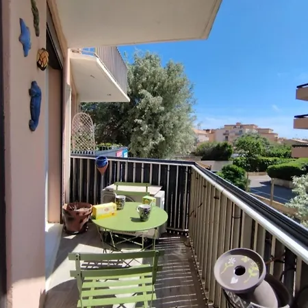 Apartment T3 Avec Climatisation Et Parking, Proche Plage, 4 Pers, Narbonne-plage - Fr-1-795-65 Narbonne