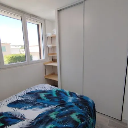 Apartamento T3 Avec Climatisation Et Parking, Proche Plage, 4 Pers, Narbonne-plage - Fr-1-795-65 Narbona