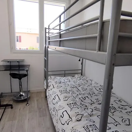 Apartamento T3 Avec Climatisation Et Parking, Proche Plage, 4 Pers, Narbonne-plage - Fr-1-795-65