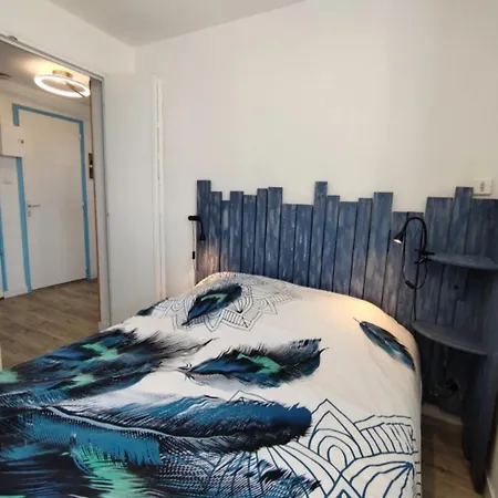 Apartamento T3 Avec Climatisation Et Parking, Proche Plage, 4 Pers, Narbonne-plage - Fr-1-795-65 *